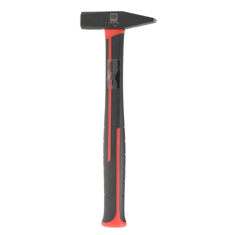RS PRO Carbon Steel Head Engineer Hammer with Fibreglass Handle 300g 125-0937