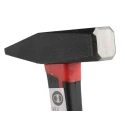 RS PRO Carbon Steel Head Engineer Hammer with Fibreglass Handle 300g 125-0937