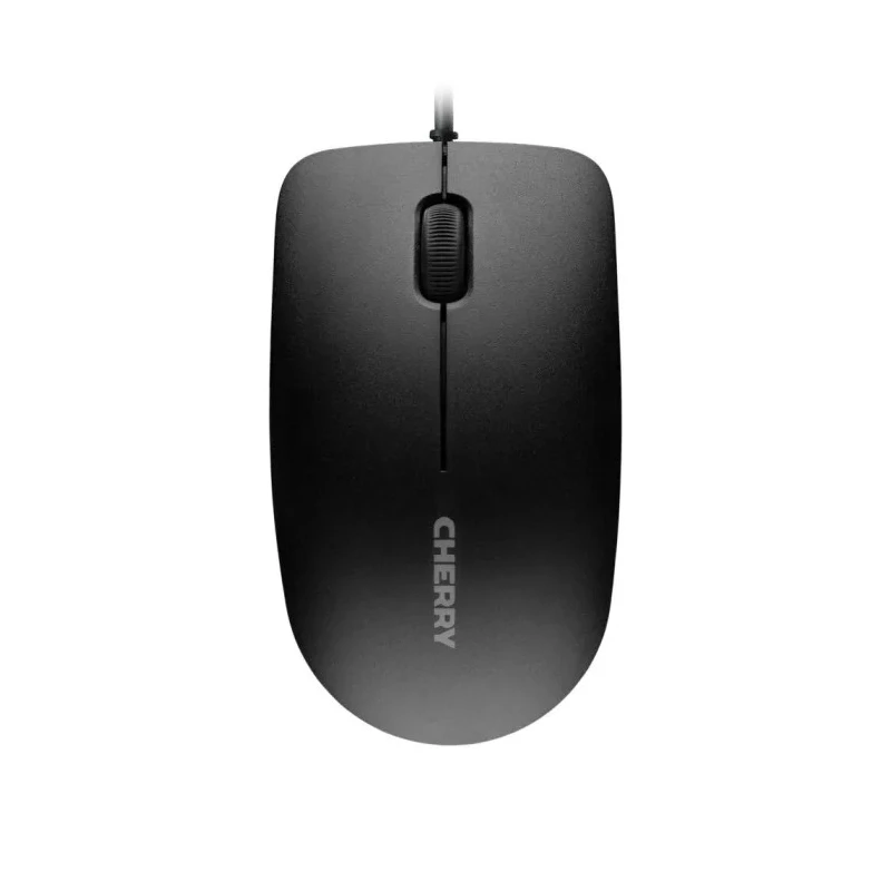 Cherry DC 2000 Wired Standard Keyboard & Mouse Set QWERTY UK Layout USB Connection Black JD-0800GB-2