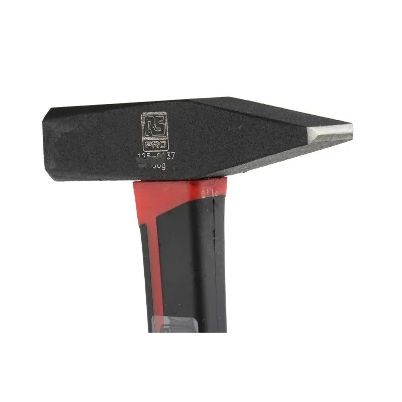 RS PRO Carbon Steel Head Engineer Hammer with Fibreglass Handle 300g 125-0937