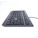 Cherry DC 2000 Wired Standard Keyboard & Mouse Set QWERTY UK Layout USB Connection Black JD-0800GB-2