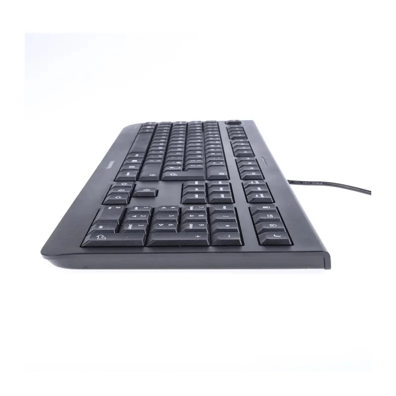 Cherry DC 2000 Wired Standard Keyboard & Mouse Set QWERTY UK Layout USB Connection Black JD-0800GB-2