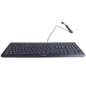 Cherry DC 2000 Wired Standard Keyboard & Mouse Set QWERTY UK Layout USB Connection Black JD-0800GB-2