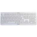 Cherry Wired USB Standard Keyboard, QWERTY (UK), Grey JK-0800GB-0