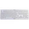 Cherry Wired USB Standard Keyboard, QWERTY (UK), Grey JK-0800GB-0