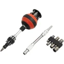 RS PRO Ratchet Screwdriver Bit Set, 23 Pieces Ratchet Drive Stainless Steel 125-0948