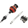 RS PRO Ratchet Screwdriver Bit Set, 23 Pieces Ratchet Drive Stainless Steel 125-0948