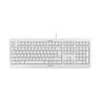 Cherry Wired USB Standard Keyboard QWERTY Grey Industrial Grade 104 Keys JK-0800EU-0
