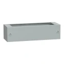 Schneider Electric 250 mm Grey Polyester Plinth for Use with Thalassa PLAT and PLA Enclosures NSYZA273G