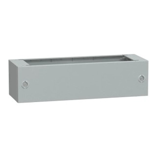 Schneider Electric 250 mm Grey Polyester Plinth for Use with Thalassa PLAT and PLA Enclosures NSYZA273G