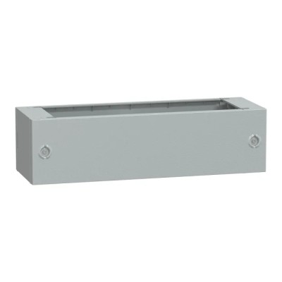 Schneider Electric 250 mm Grey Polyester Plinth for Use with Thalassa PLAT and PLA Enclosures NSYZA273G
