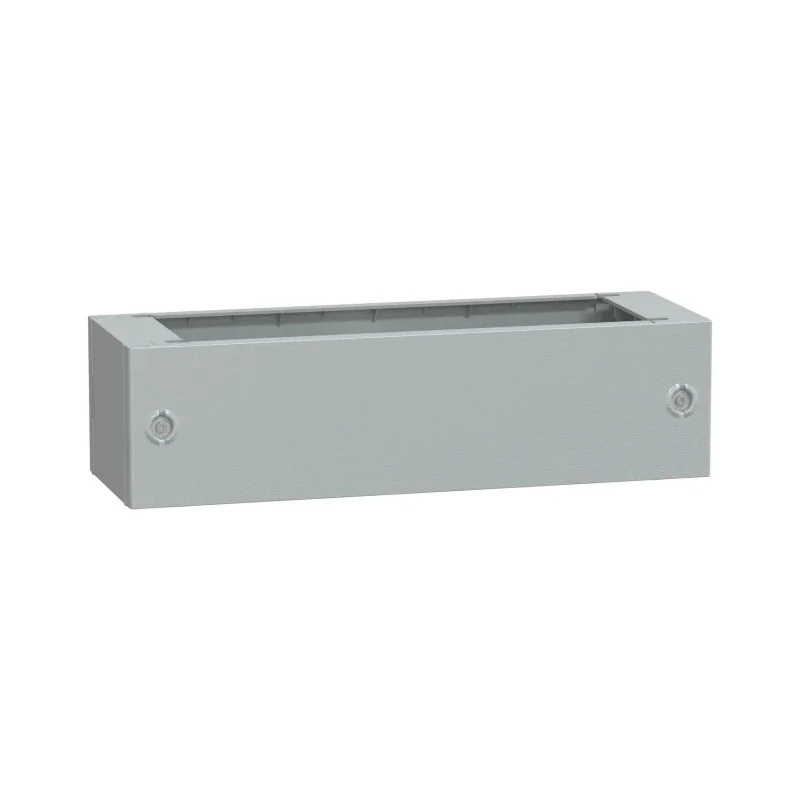 Schneider Electric 250 mm Grey Polyester Plinth for Use with Thalassa PLAT and PLA Enclosures NSYZA273G