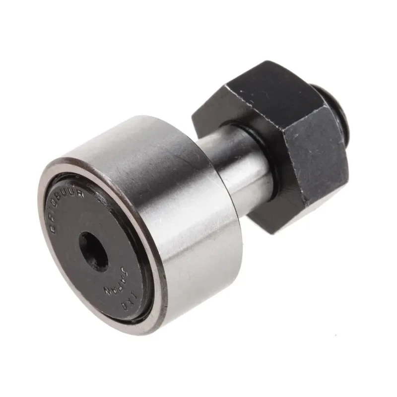 IKO Nippon Thompson Standard Caged Cam Follower 10mm Bore Diameter, 22mm Roller Diameter CF 10 BUUR