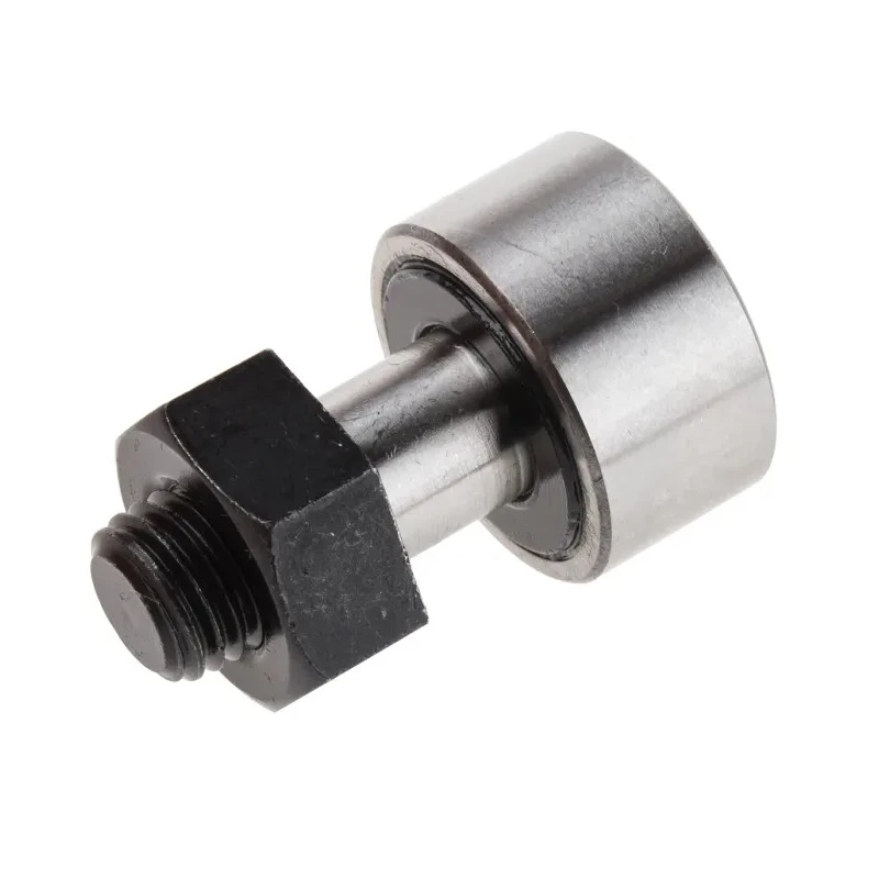 IKO Nippon Thompson Standard Caged Cam Follower 10mm Bore Diameter, 22mm Roller Diameter CF 10 BUUR