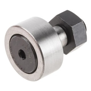 IKO Nippon Thompson Standard Caged Cam Follower 10mm Bore Diameter, 26mm Roller Diameter CF 10-1 BUUR