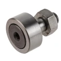 IKO Nippon Thompson Round Cam Follower 10mm Bore Diameter, 26mm Roller Diameter, Stainless Steel CF 10-1 FBUUR