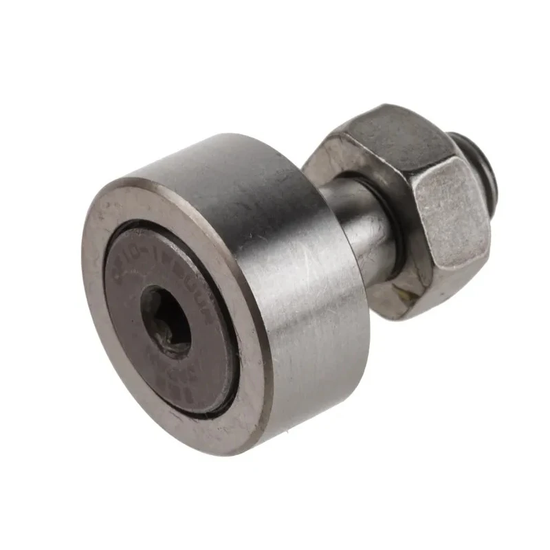 IKO Nippon Thompson Round Cam Follower 10mm Bore Diameter, 26mm Roller Diameter, Stainless Steel CF 10-1 FBUUR