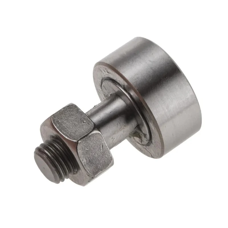IKO Nippon Thompson Round Cam Follower 10mm Bore Diameter, 26mm Roller Diameter, Stainless Steel CF 10-1 FBUUR