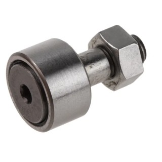 IKO Nippon Thompson Standard Caged Cam Follower 8mm Bore Diameter, 19mm Roller Diameter CF 8 FBUUR