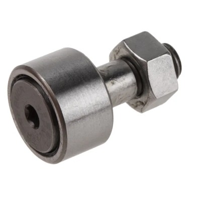 IKO Nippon Thompson Standard Caged Cam Follower 8mm Bore Diameter, 19mm Roller Diameter CF 8 FBUUR