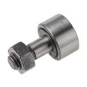 IKO Nippon Thompson Standard Caged Cam Follower 8mm Bore Diameter, 19mm Roller Diameter CF 8 FBUUR