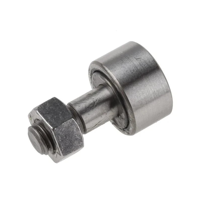 IKO Nippon Thompson Standard Caged Cam Follower 8mm Bore Diameter, 19mm Roller Diameter CF 8 FBUUR