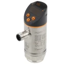 ifm electronic PN Series Pressure Sensor, PNP NO/NC, Analogue Output, -1 bar to 25 bar, Relative Reading PN2093