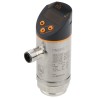 ifm electronic PN Series Pressure Sensor, PNP NO/NC, Analogue Output, -1 bar to 25 bar, Relative Reading PN2093