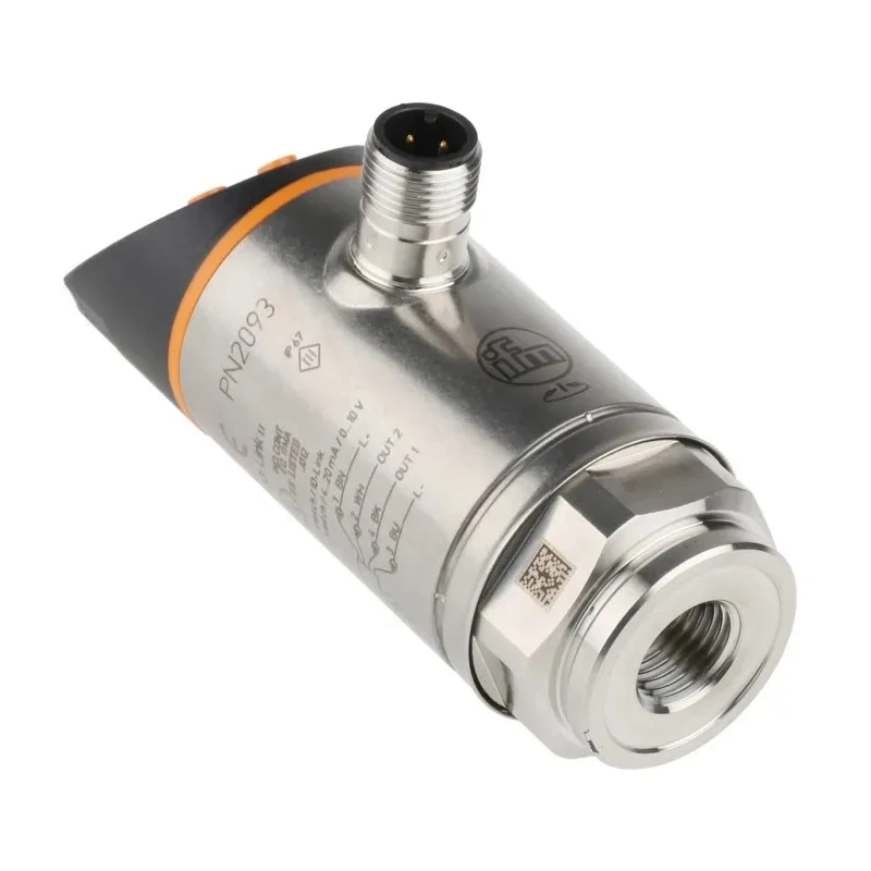 ifm electronic PN Series Pressure Sensor, PNP NO/NC, Analogue Output, -1 bar to 25 bar, Relative Reading PN2093