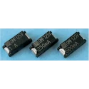Schurter Non-Resettable Fuse Fast Acting 8A 125 V ac, 125V dc Thermoplastic Body 3404.0020.11