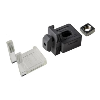Bosch Rexroth Polypropylene Variofix Block for 30 mm Slot and 8 mm Strut Profile 3842548832/3842184738