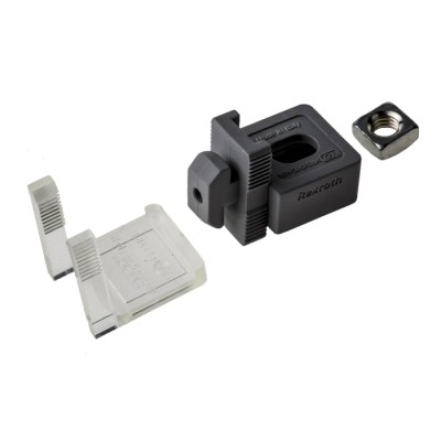 Bosch Rexroth Polypropylene Variofix Block for 30 mm Slot and 8 mm Strut Profile 3842548832/3842184738