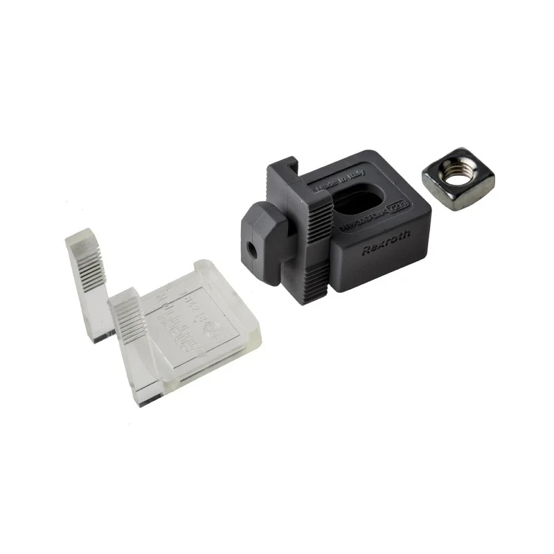 Bosch Rexroth Polypropylene Variofix Block for 30 mm Slot and 8 mm Strut Profile 3842548832/3842184738