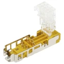 HARTING Heavy Duty Power Connector Module HAN Series Male 8 Contacts 1 Row Straight Orientation 09454001560
