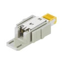 HARTING Heavy Duty Power Connector Module HAN Series Male 8 Contacts 1 Row Straight Orientation 09454001560