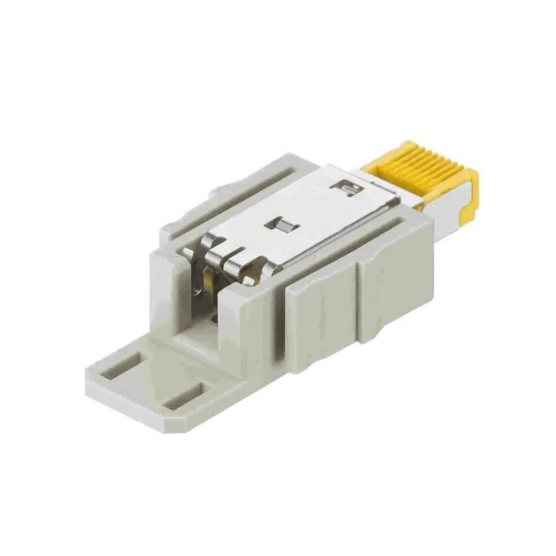 HARTING Heavy Duty Power Connector Module HAN Series Male 8 Contacts 1 Row Straight Orientation 09454001560