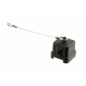 HARTING Protective Cover Han A Series Size 10B Jet Black for Heavy Duty Power Connectors 09200035449
