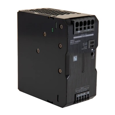 Omron S8VK-S DIN Rail Power Supply 1 Phase AC/DC Input 85-264 V, 24 V DC Output, 20 A, 480 W 