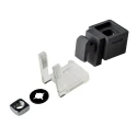 Bosch Rexroth Polypropylene Variofix Block Compatible with 10 mm Strut Profile 3842548834/3842184738