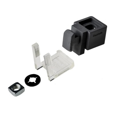 Bosch Rexroth Polypropylene Variofix Block Compatible with 10 mm Strut Profile 3842548834/3842184738