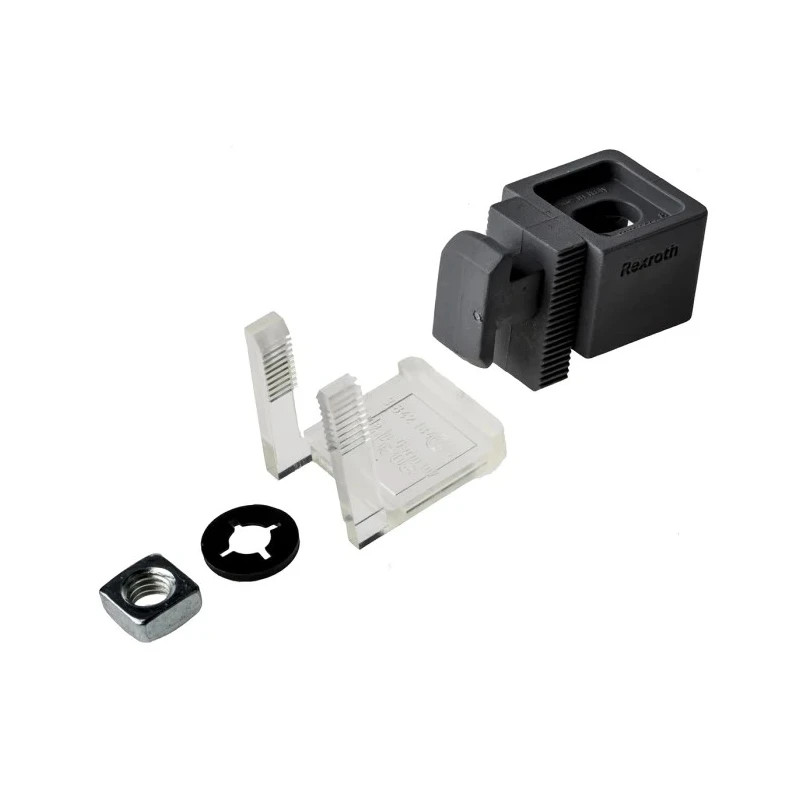 Bosch Rexroth Polypropylene Variofix Block Compatible with 10 mm Strut Profile 3842548834/3842184738