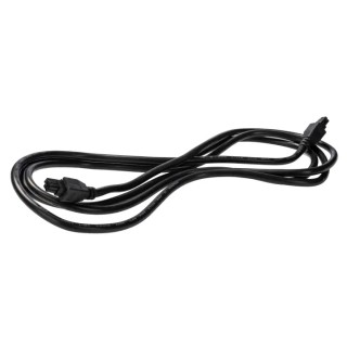 Molex Wire to Board Cable 4 Way Female Micro-Fit 3.0 Connectors Black PVC Jacket 2m 245132-0420
