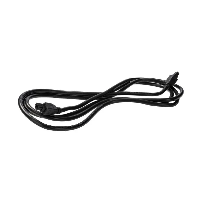 Molex Wire to Board Cable 4 Way Female Micro-Fit 3.0 Connectors Black PVC Jacket 2m 245132-0420