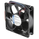 ebm-papst 4300 N - S-Panther Series Axial Fan 24V DC 10W 0.12A 285 m³/h IP68 119x32x32 mm 