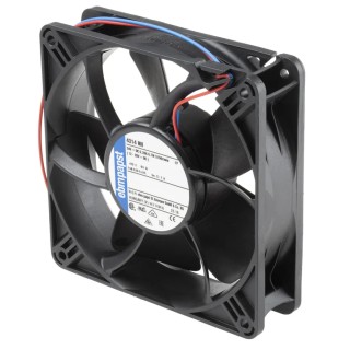 ebm-papst 4300 N - S-Panther Series Axial Fan 24V DC 10W 0.12A 285 m³/h IP68 119x32x32 mm 
