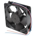 ebm-papst 4300 N - S-Panther Series Axial Fan 24V DC 10W 0.12A 285 m³/h IP68 119x32x32 mm 