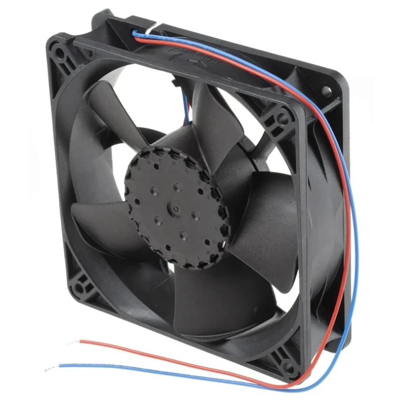 ebm-papst 4300 N - S-Panther Series Axial Fan 24V DC 10W 0.12A 285 m³/h IP68 119x32x32 mm 