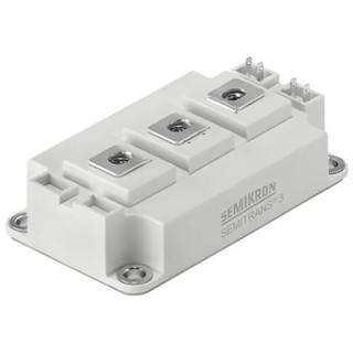 Semikron Danfoss N-Channel IGBT Module 422 A 1200 V 7-Pin SEMITRANS Screw Mount SKM300GB12E4