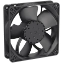 ebm-papst 4300 N - S-Panther Series High-Performance Axial Fan 48V DC, 6.5W, 0.12A Max, 220 m³/h, IP68, 119mm x 32mm x 32mm 