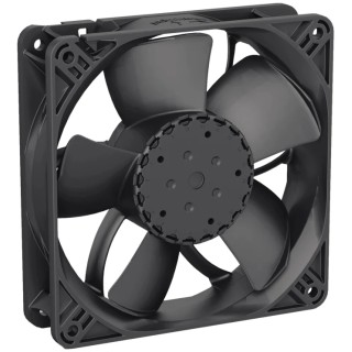ebm-papst 4300 N - S-Panther Series High-Performance Axial Fan 48V DC, 6.5W, 0.12A Max, 220 m³/h, IP68, 119mm x 32mm x 32mm 